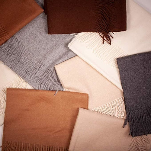 Great Natural Alpaca 70% Baby Alpaca 30% silk shawl camel colour