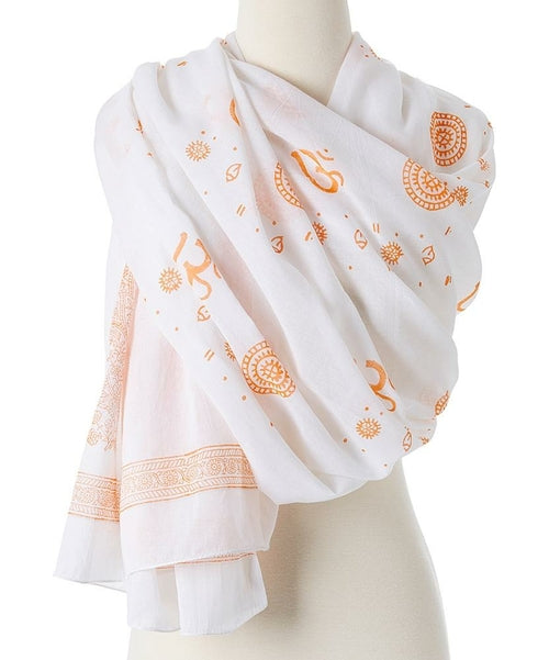 OMSutra Shanti Paisley Shawl